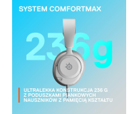 STEELSERIES Arctis Nova 1P (Playstation, białe) 61612 - 1066000 - zdjęcie 7